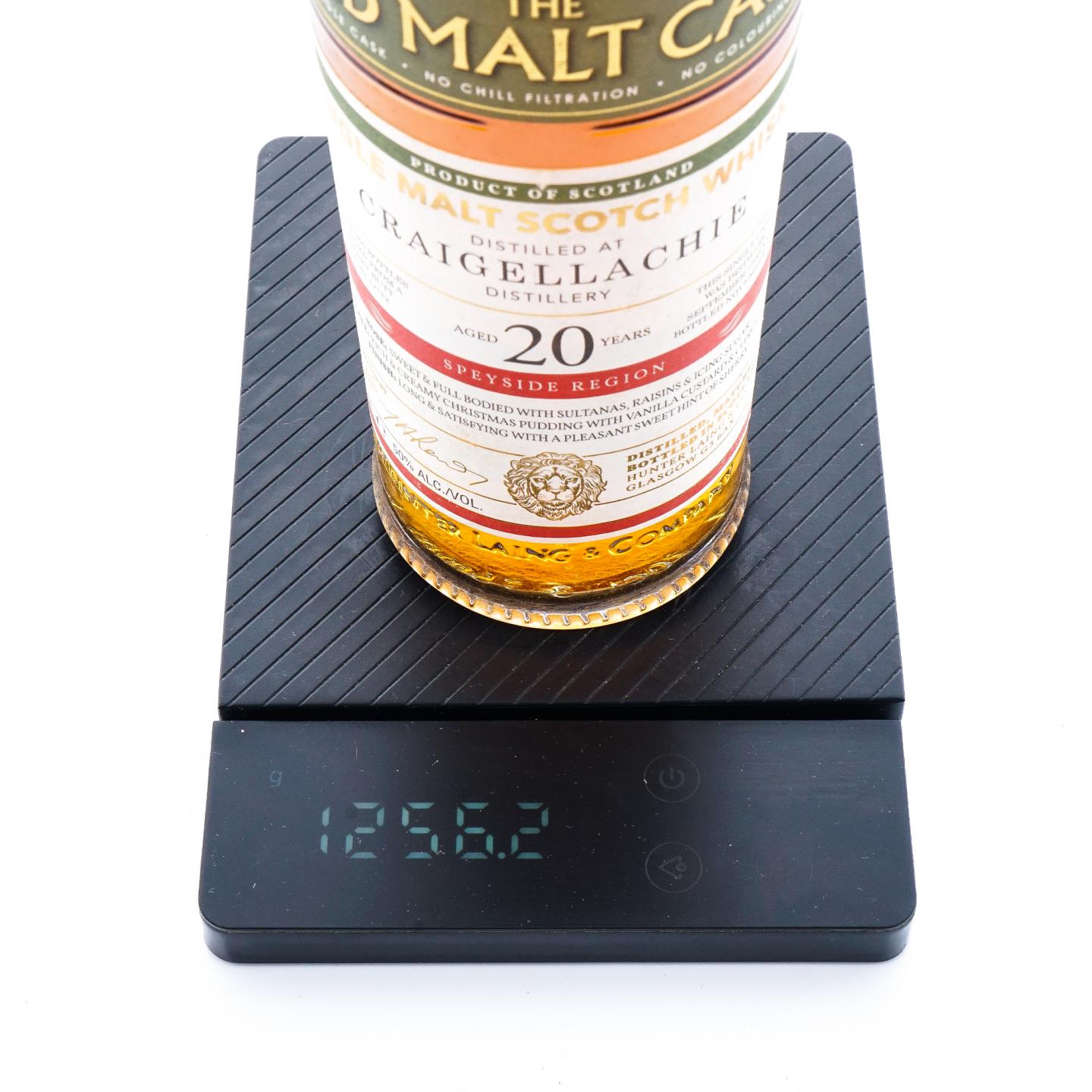 Craigellachie 克莱拉奇 20年 1995-2015 雪莉单桶#HL 12112