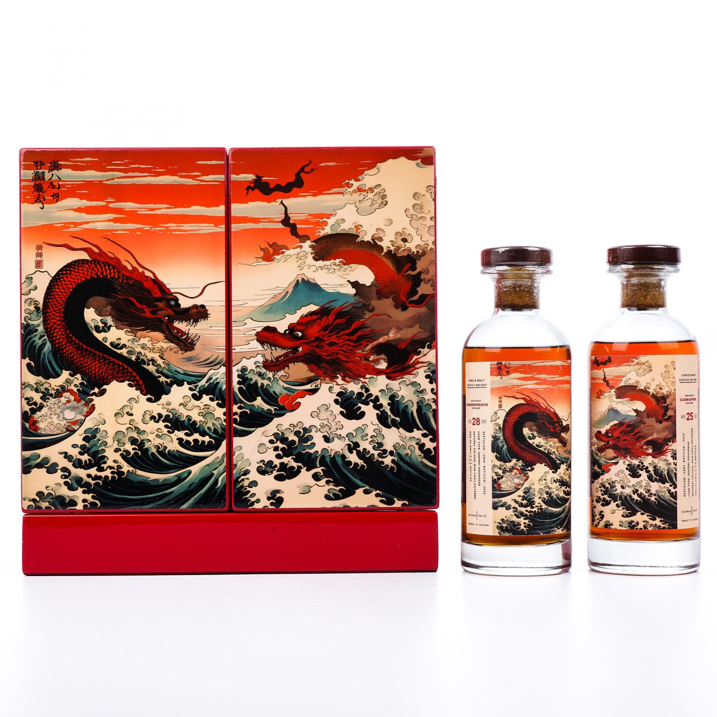 格兰多纳 28年/格兰格尼 25年 2022 2瓶组