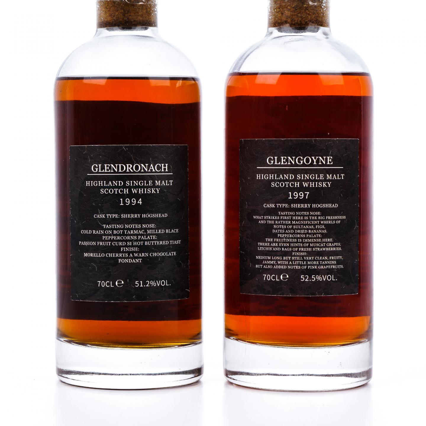 格兰多纳 28年/格兰格尼 25年 2022 2瓶组