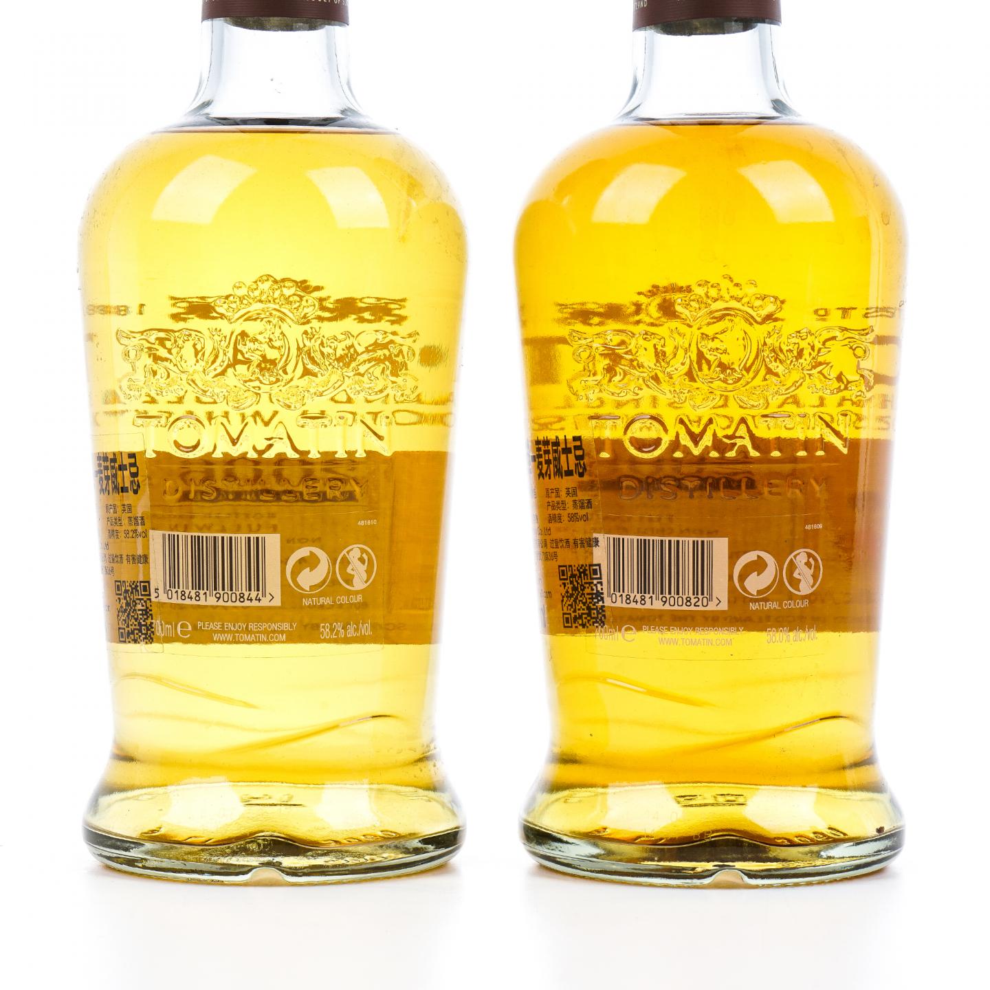 Tomatin 汤马丁 2006-2017 Selected Single Cask Bottling 四大美人 4瓶组