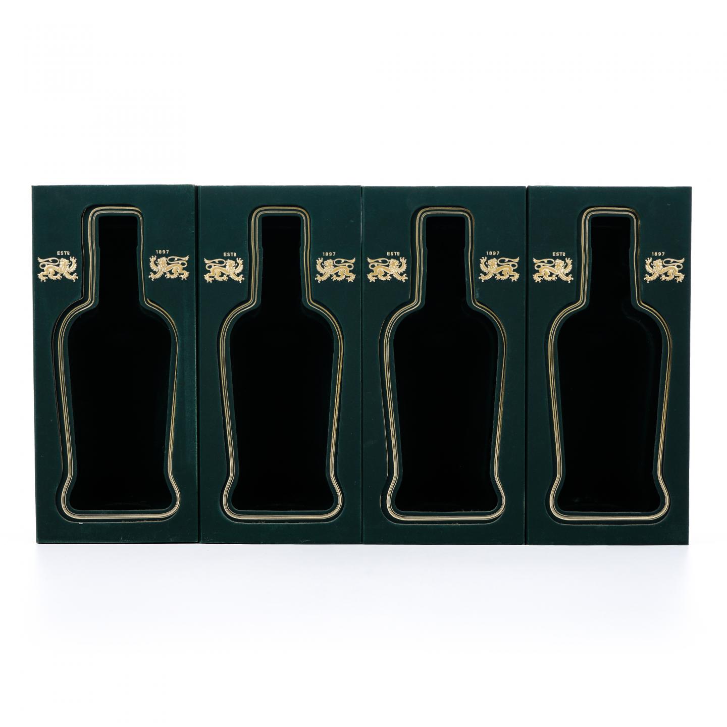 Tomatin 汤马丁 2006-2017 Selected Single Cask Bottling 四大美人 4瓶组