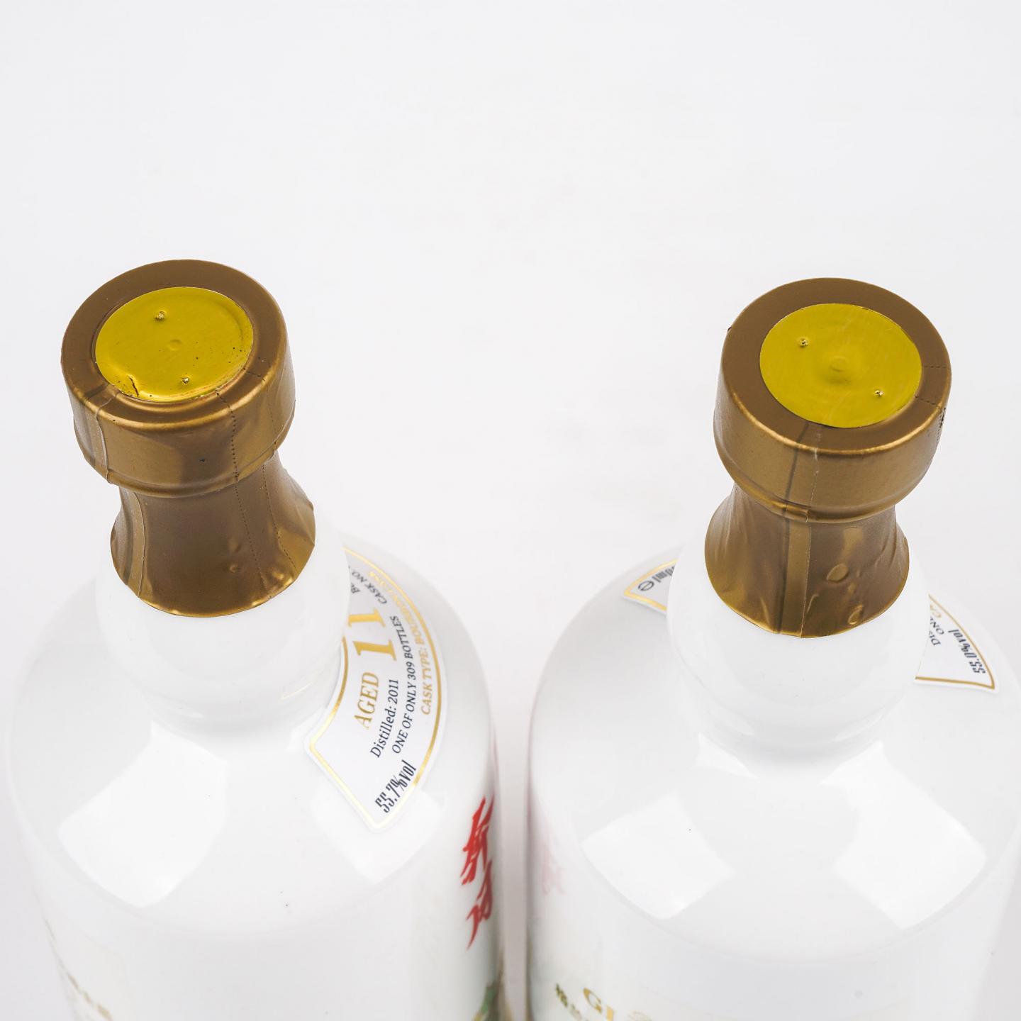 格兰爱琴/卡尔里拉 13/11年 2022 嫦娥奔月 单桶2瓶组