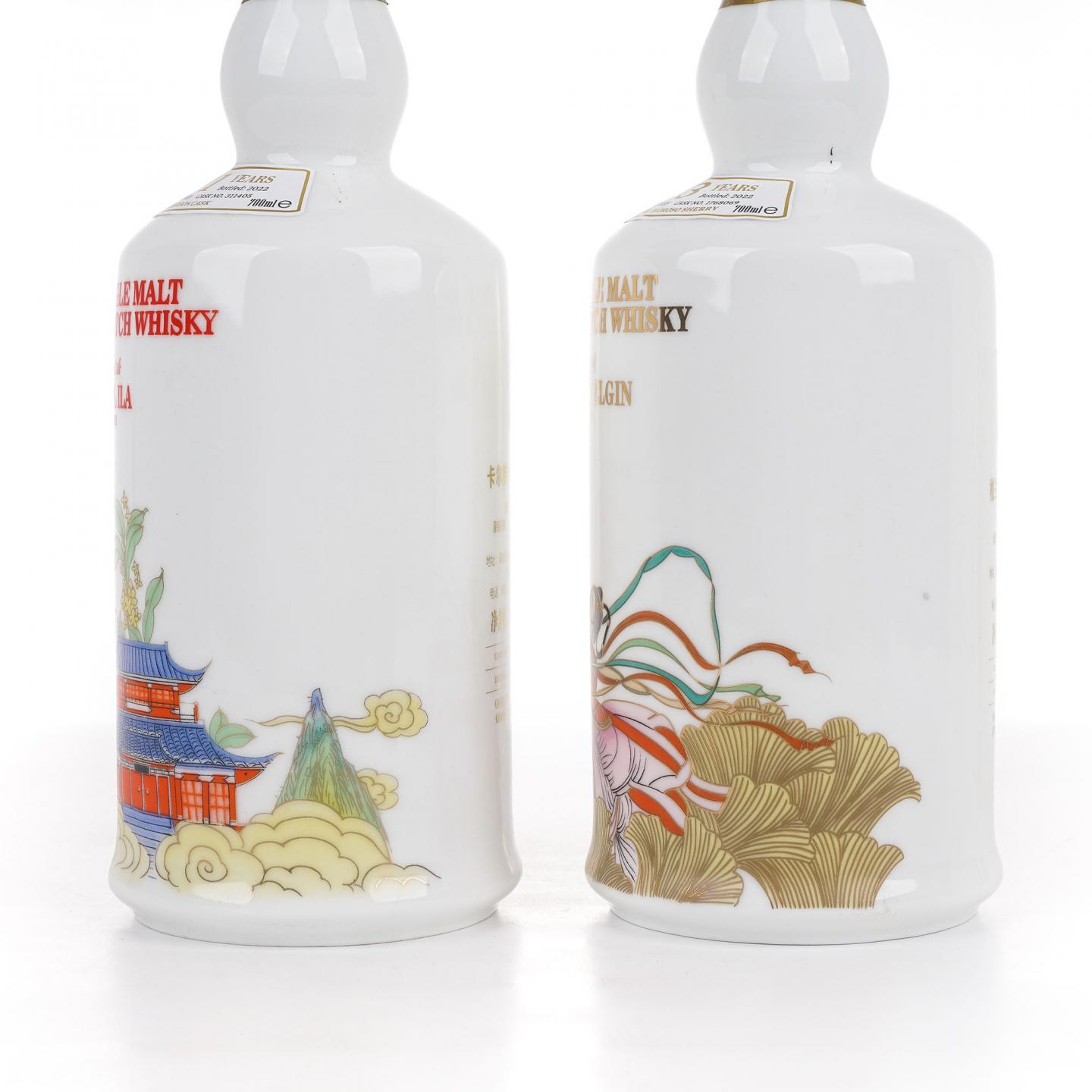 格兰爱琴/卡尔里拉 13/11年 2022 嫦娥奔月 单桶2瓶组