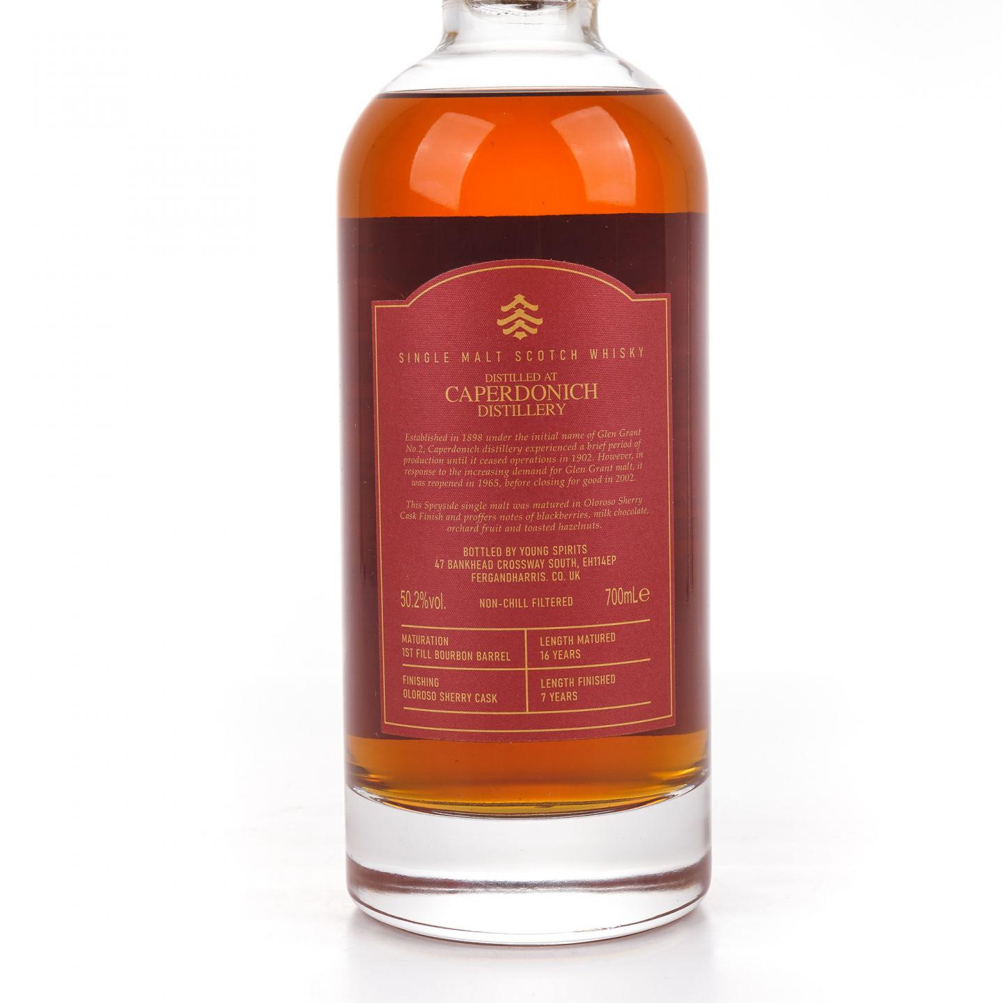 Caperdonich 凯普多尼克 23年 2000-2024 雪莉桶后熟 YoSp