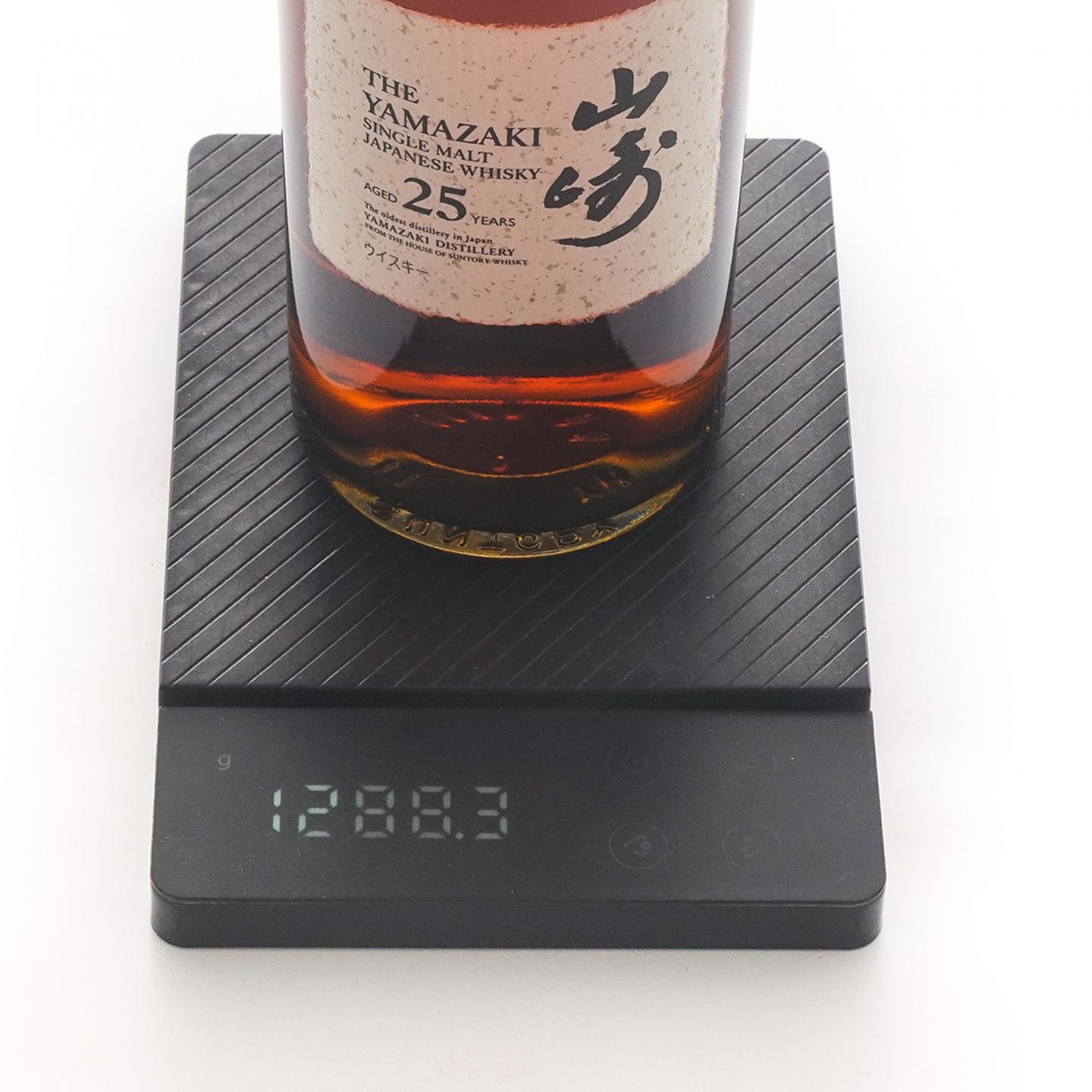 山崎 25年 新版 礼盒 700ml