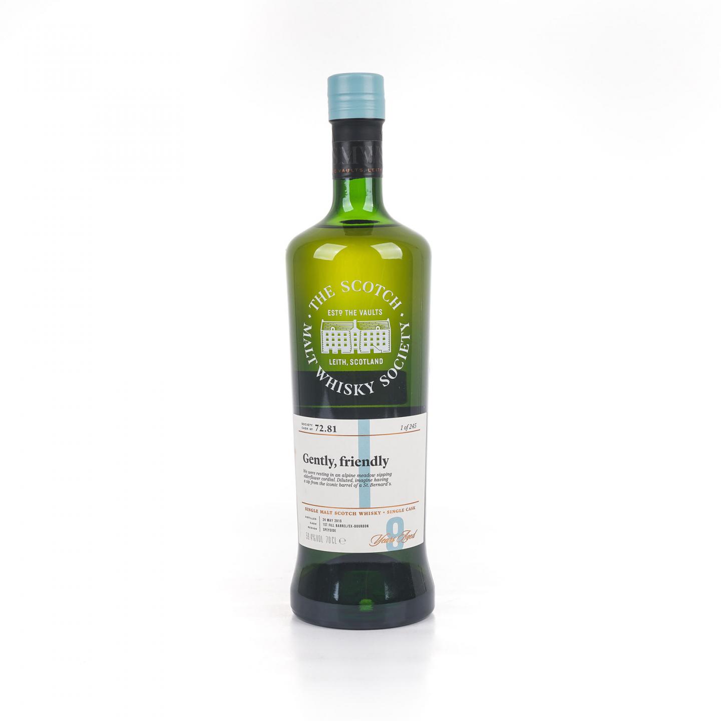 SMWS 72.81 弥尔顿达夫 9年 2010