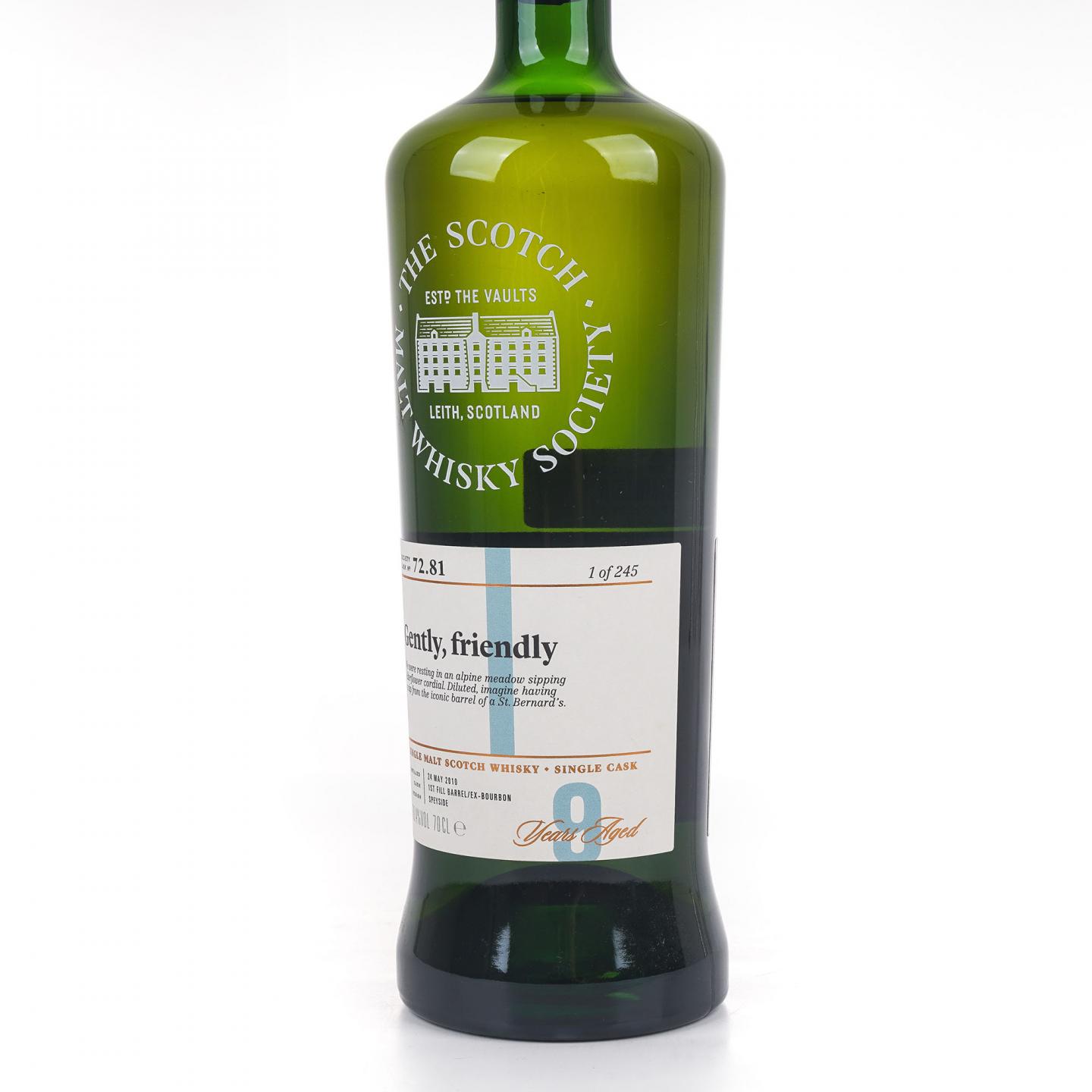 SMWS 72.81 弥尔顿达夫 9年 2010