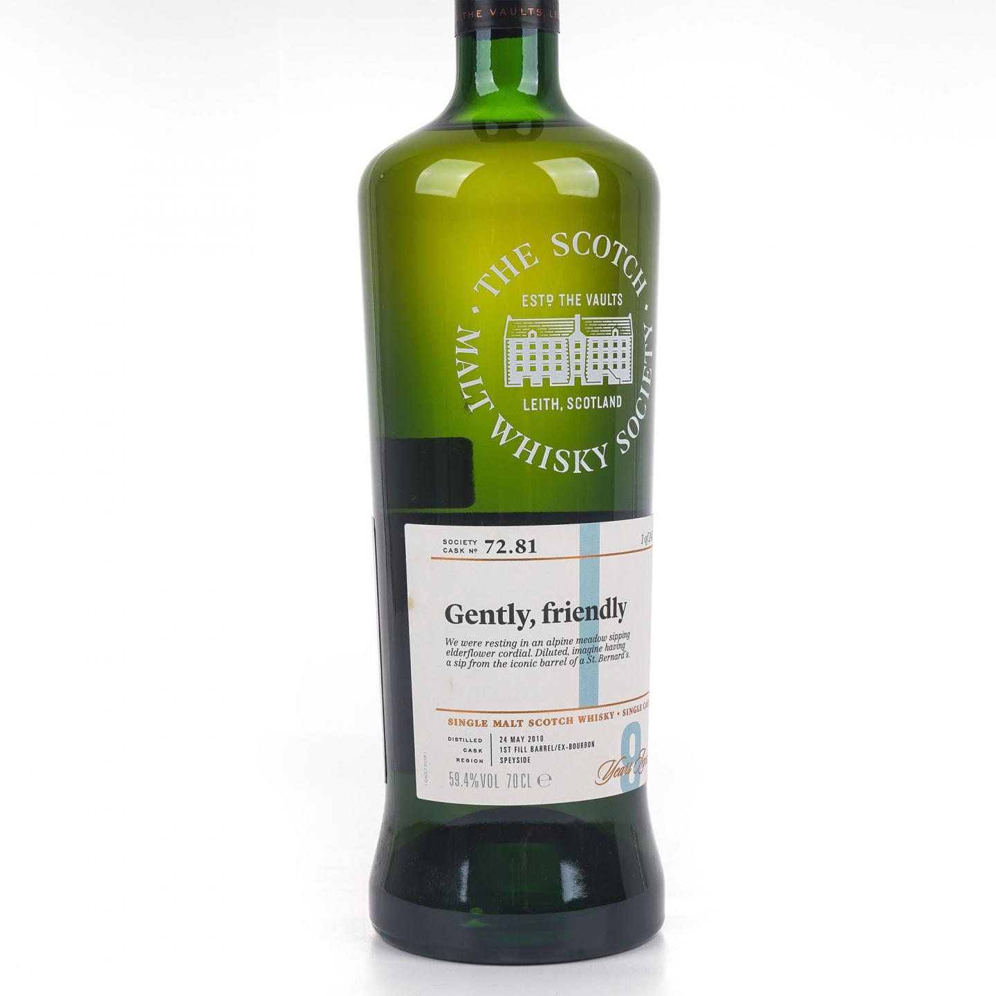 SMWS 72.81 弥尔顿达夫 9年 2010