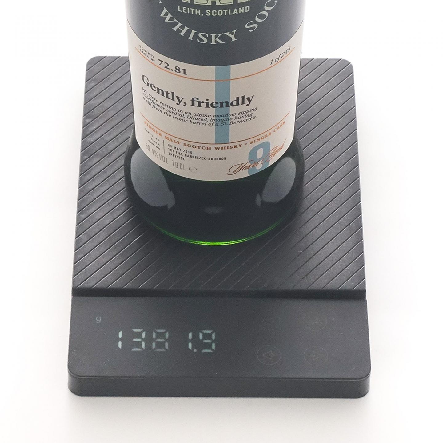 SMWS 72.81 弥尔顿达夫 9年 2010