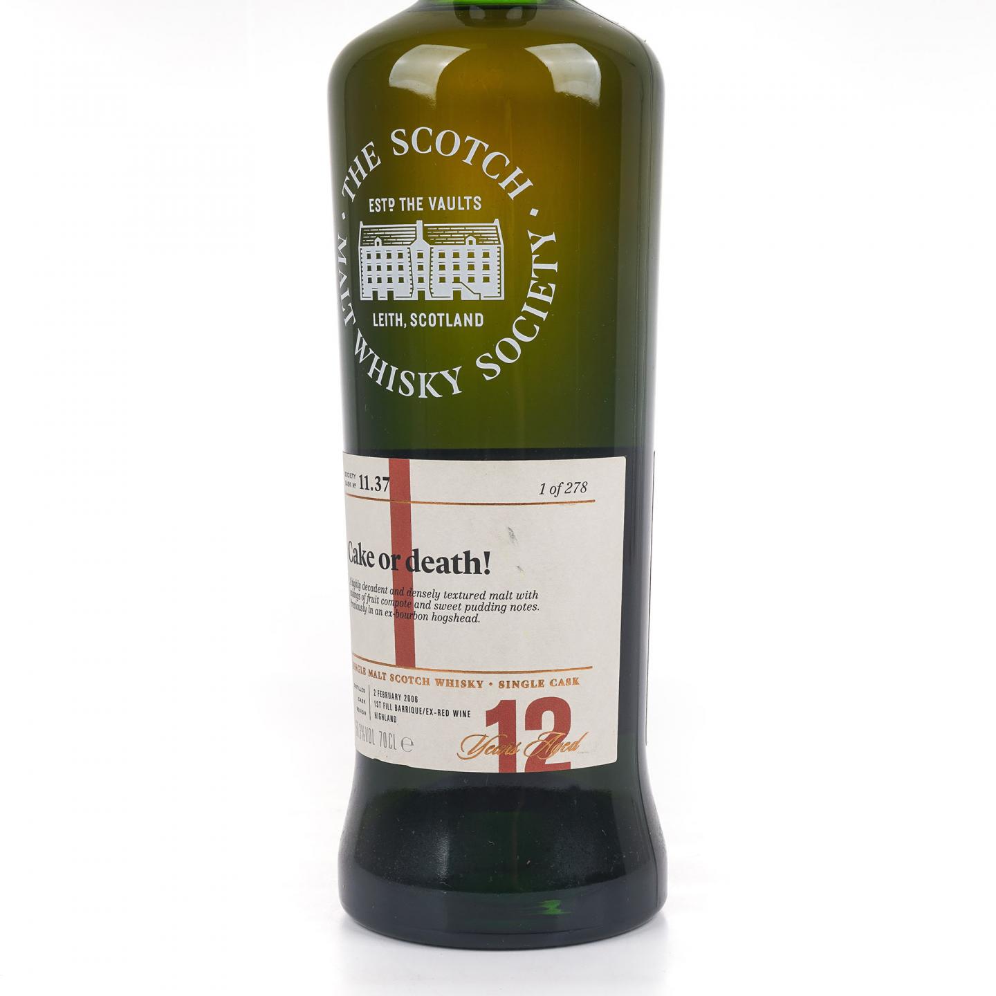 SMWS 11.37 汤马丁 12年 2006