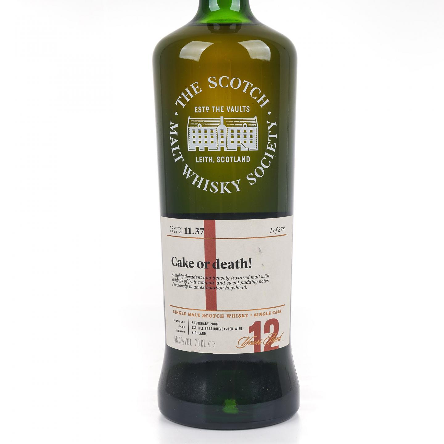 SMWS 11.37 汤马丁 12年 2006