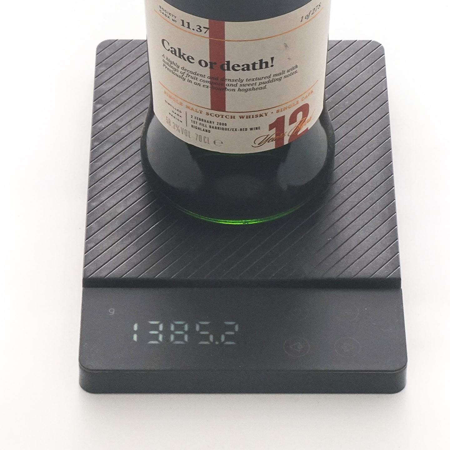 SMWS 11.37 汤马丁 12年 2006