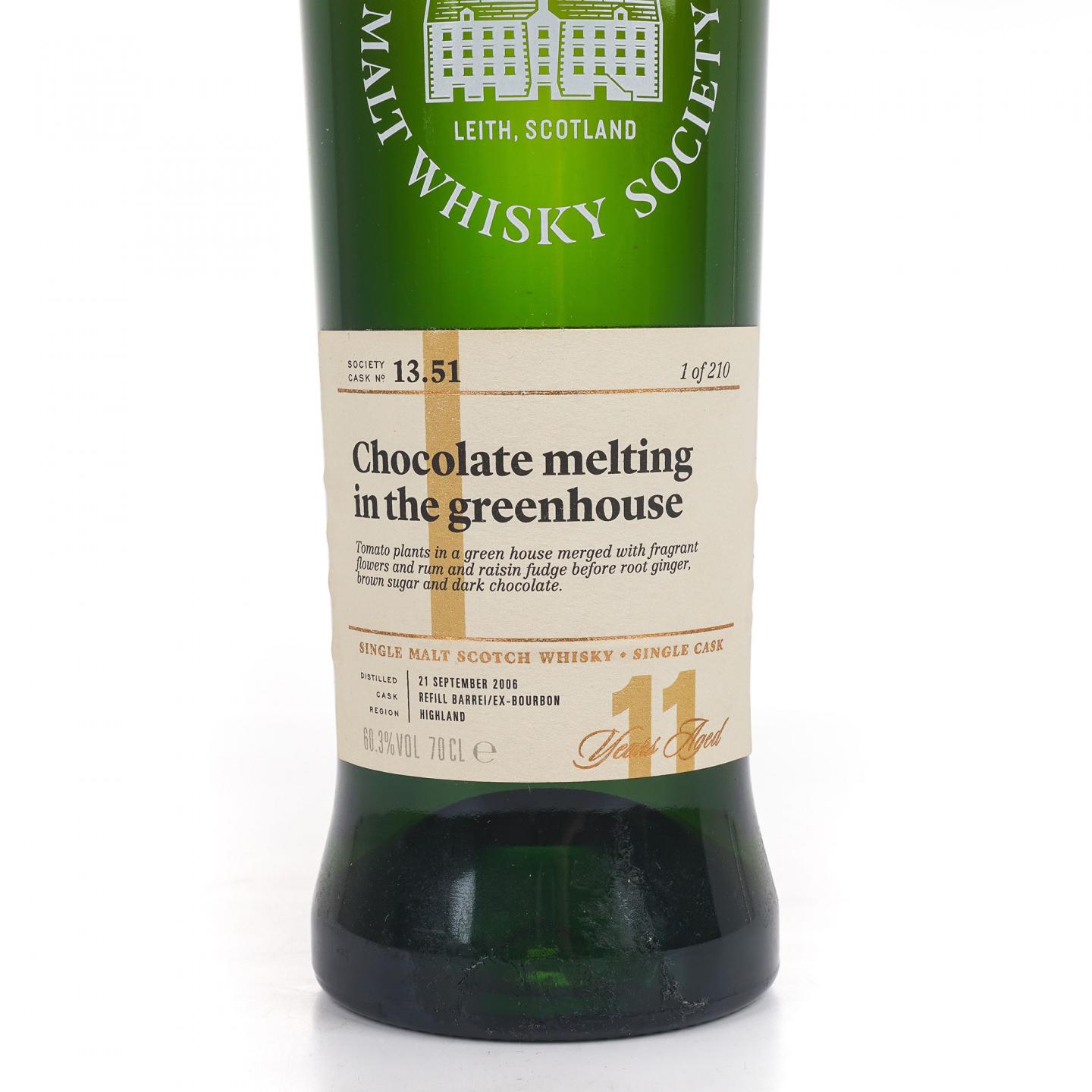SMWS 13.51 达尔摩 11年 2006