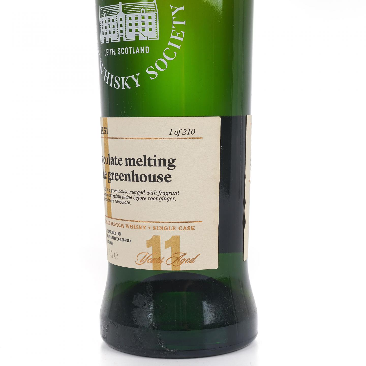 SMWS 13.51 达尔摩 11年 2006