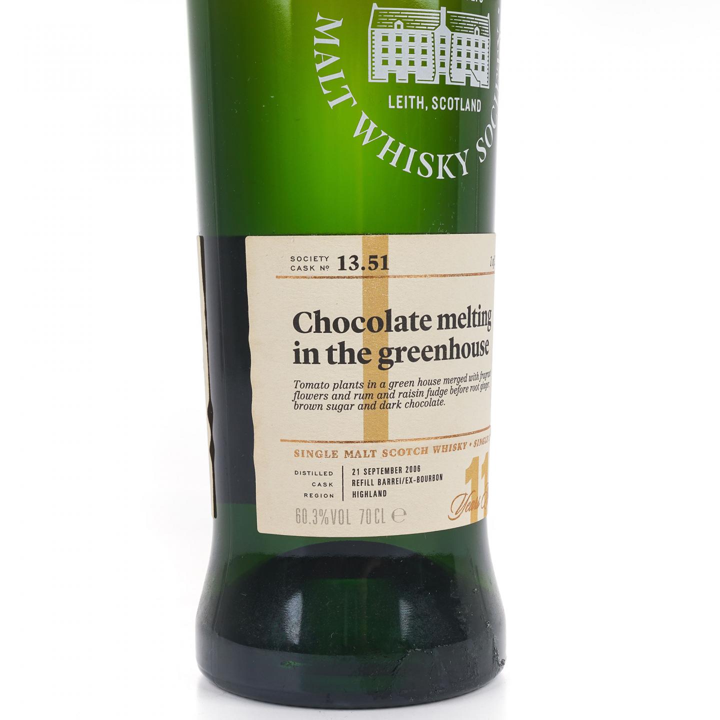 SMWS 13.51 达尔摩 11年 2006