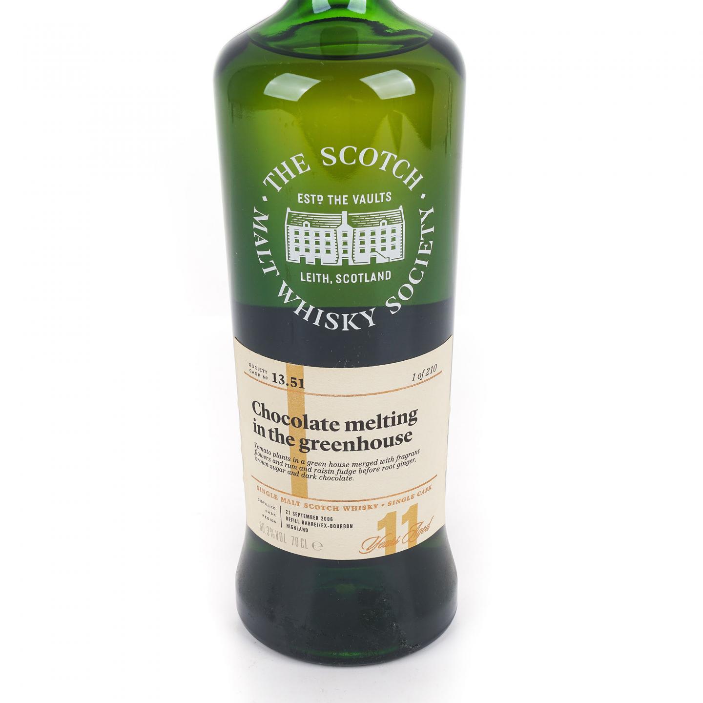 SMWS 13.51 达尔摩 11年 2006