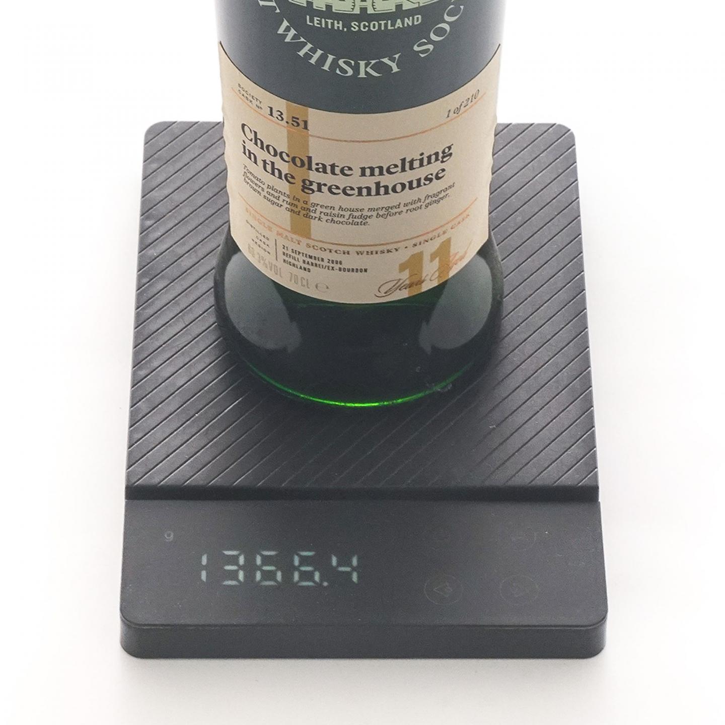SMWS 13.51 达尔摩 11年 2006