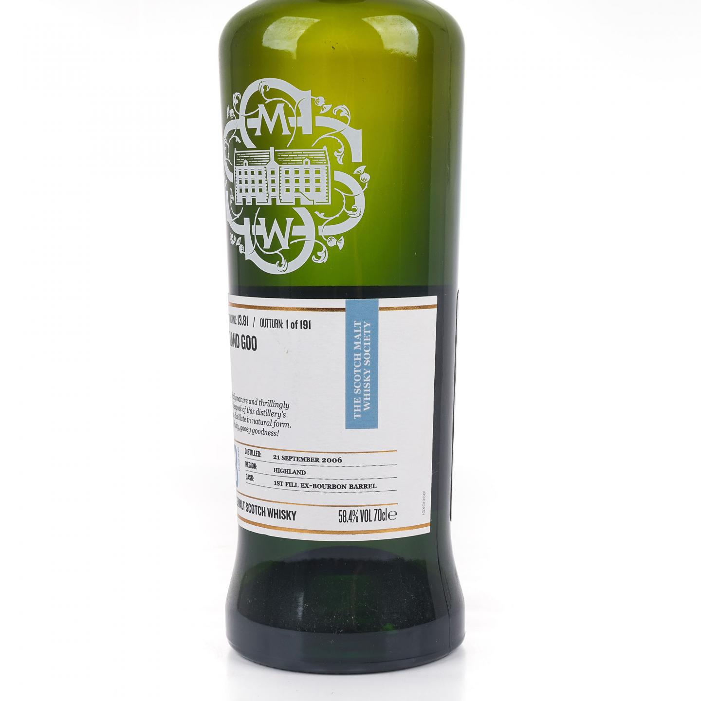 SMWS 13.81 达尔摩 13年 2006