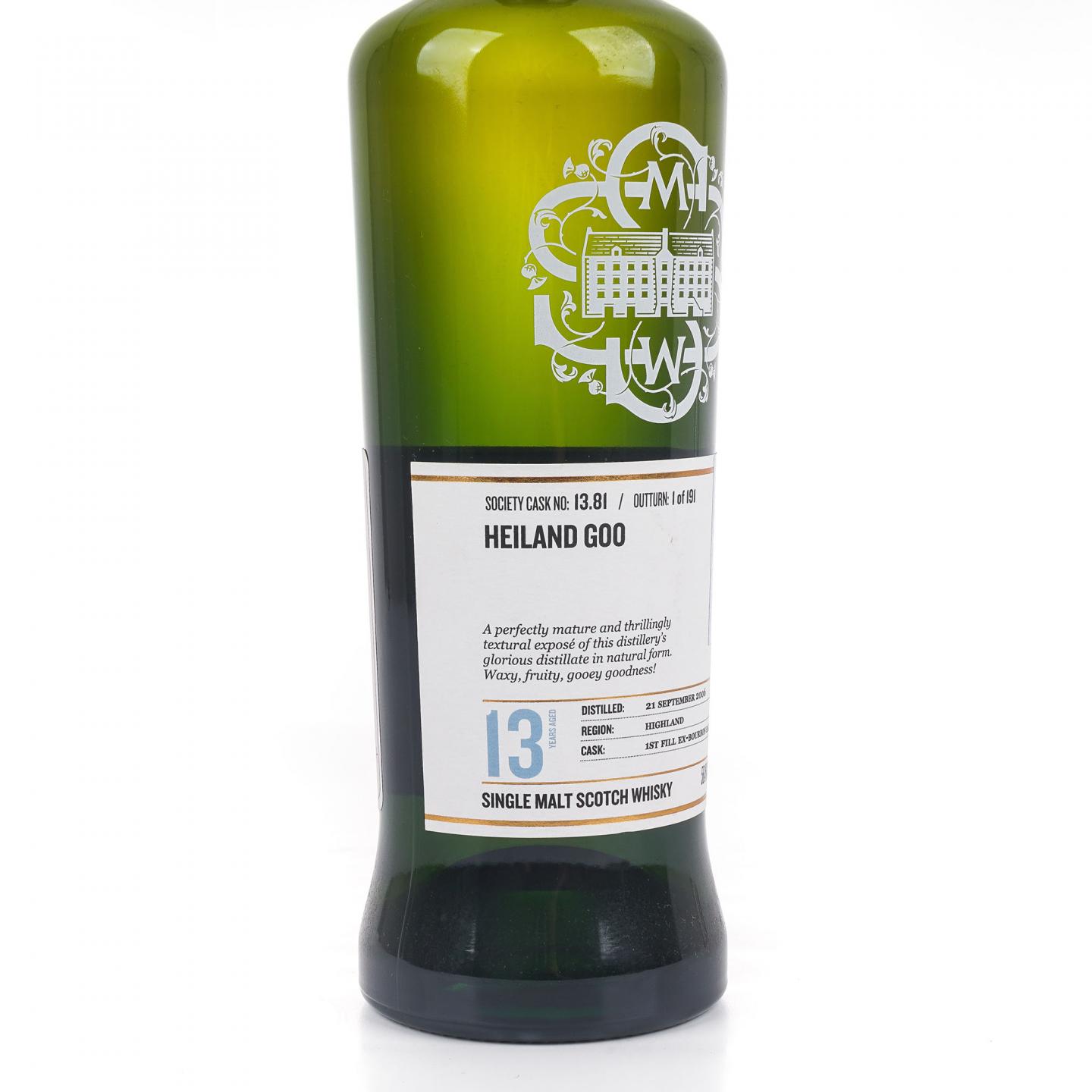 SMWS 13.81 达尔摩 13年 2006