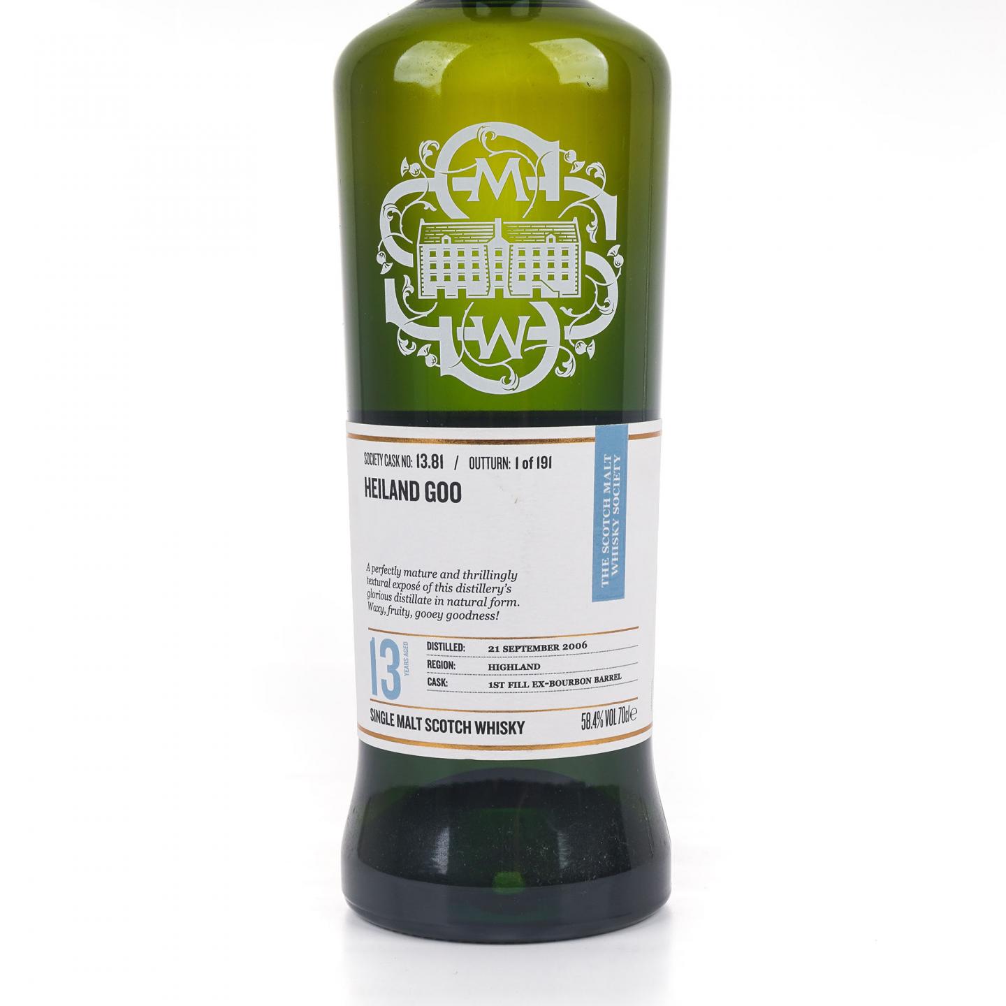 SMWS 13.81 达尔摩 13年 2006