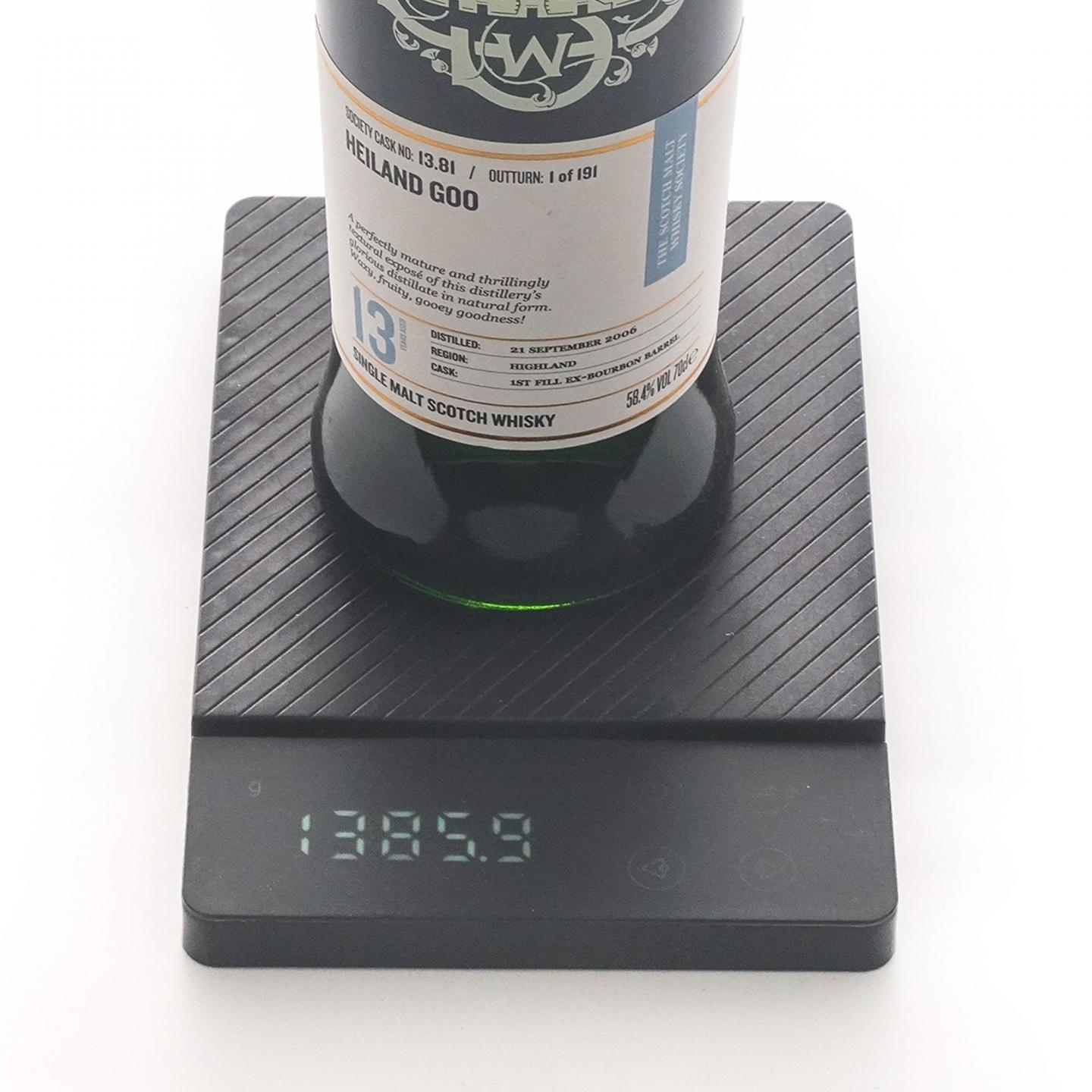 SMWS 13.81 达尔摩 13年 2006