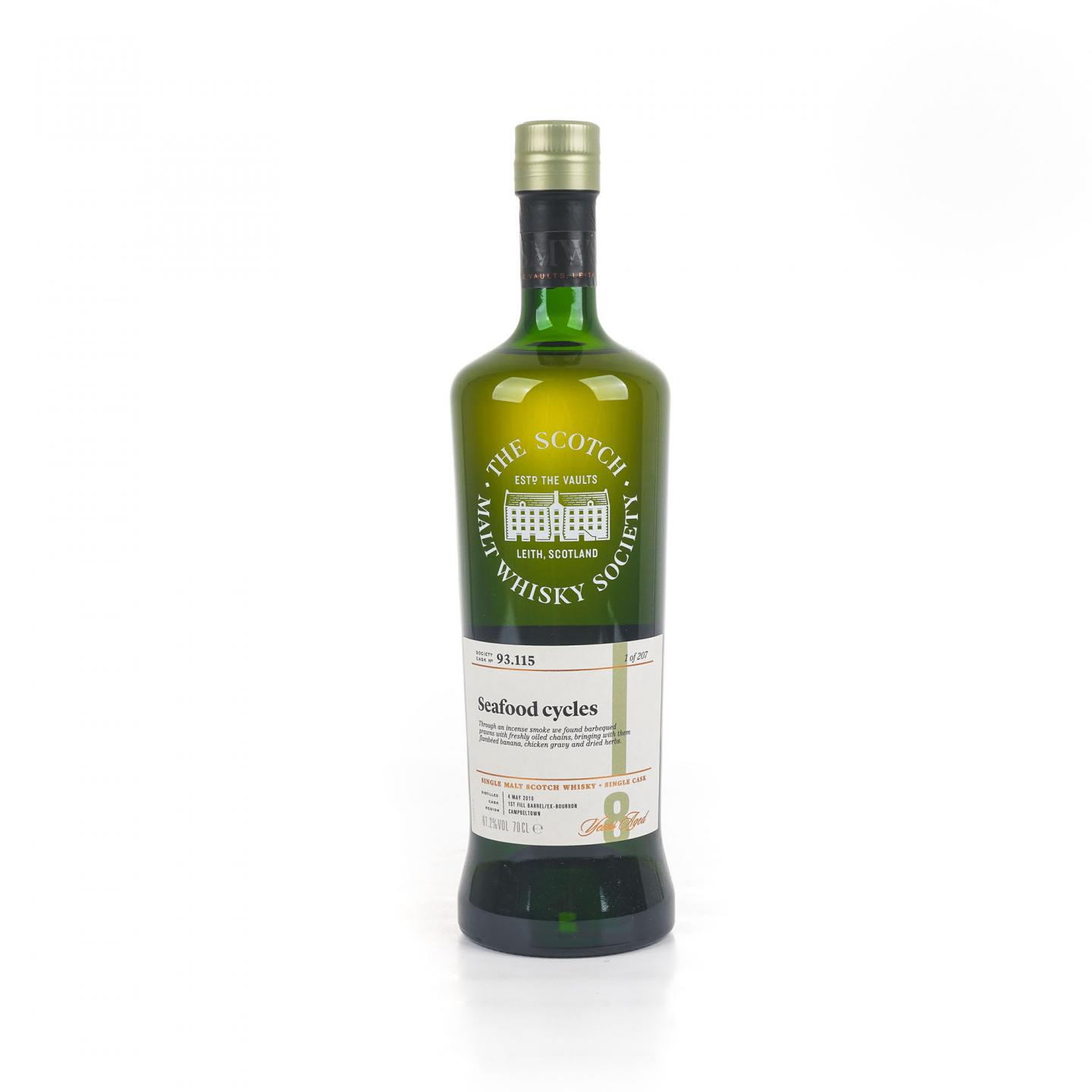 SMWS 93.115 格兰帝 8年 2010