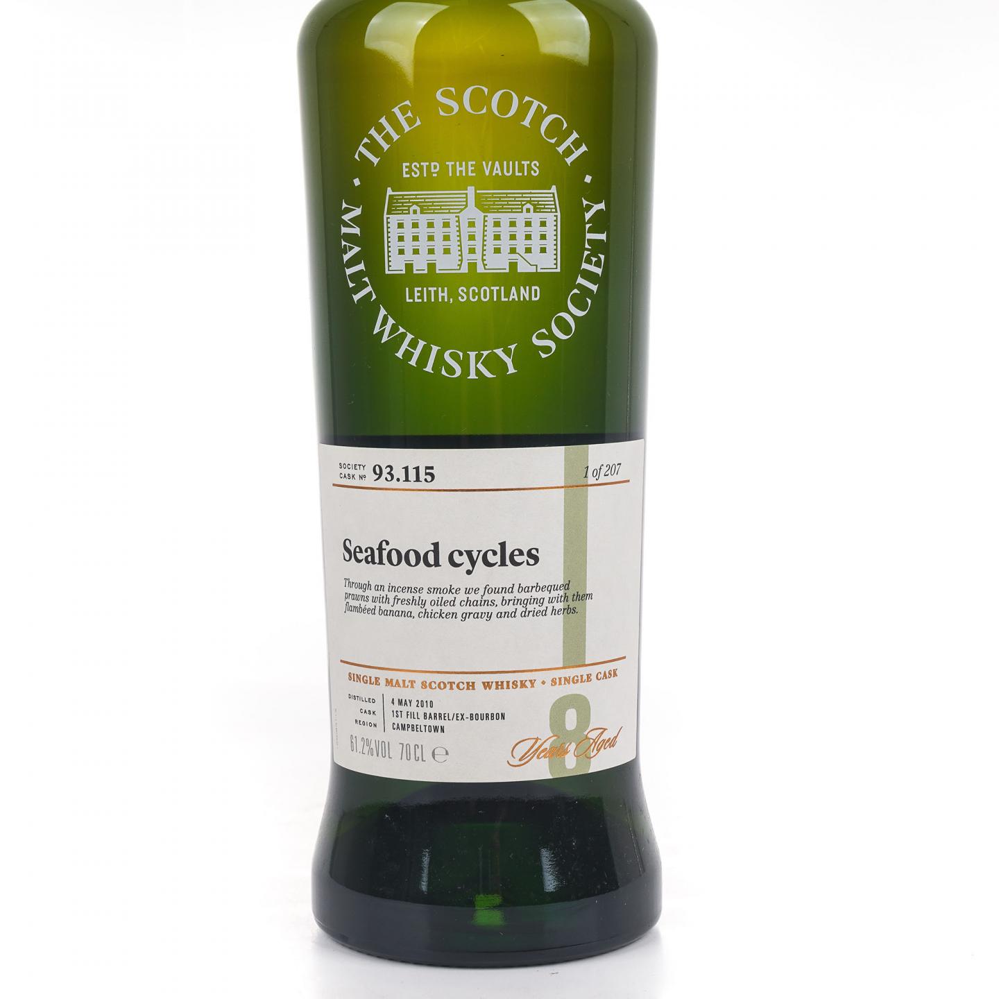 SMWS 93.115 格兰帝 8年 2010