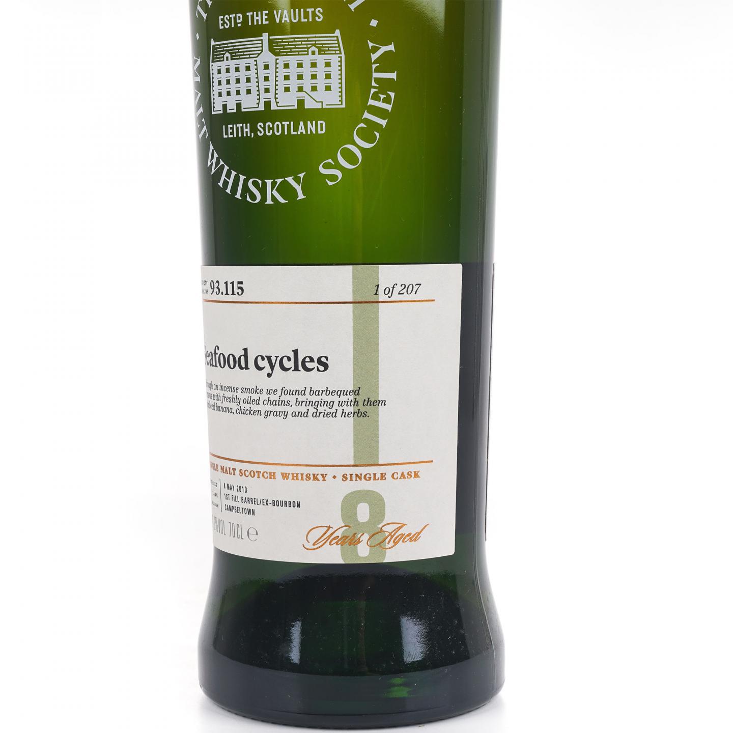 SMWS 93.115 格兰帝 8年 2010