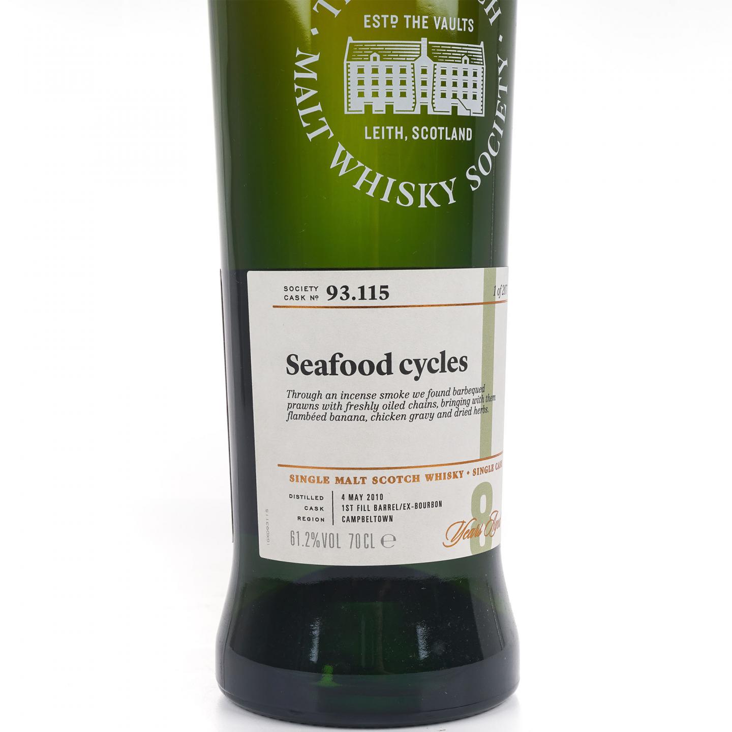 SMWS 93.115 格兰帝 8年 2010
