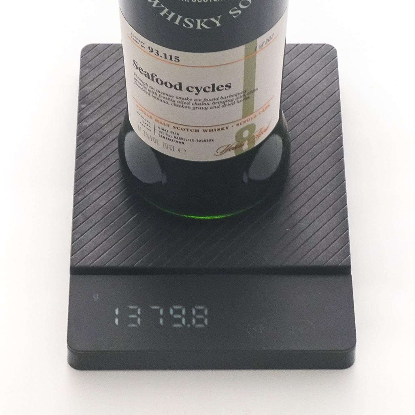 SMWS 93.115 格兰帝 8年 2010