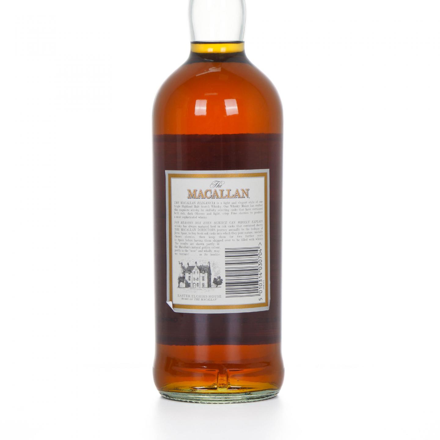Macallan 麦卡伦 1991-2003 Elegancia 1升装