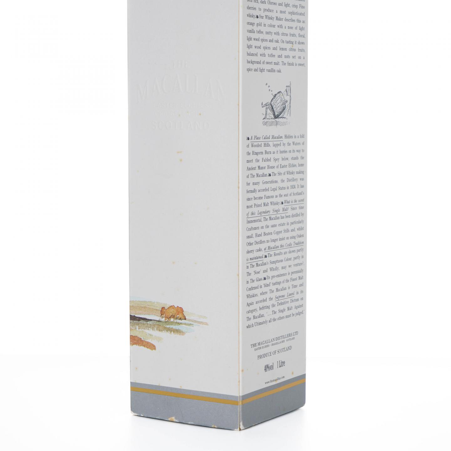 Macallan 麦卡伦 1991-2003 Elegancia 1升装