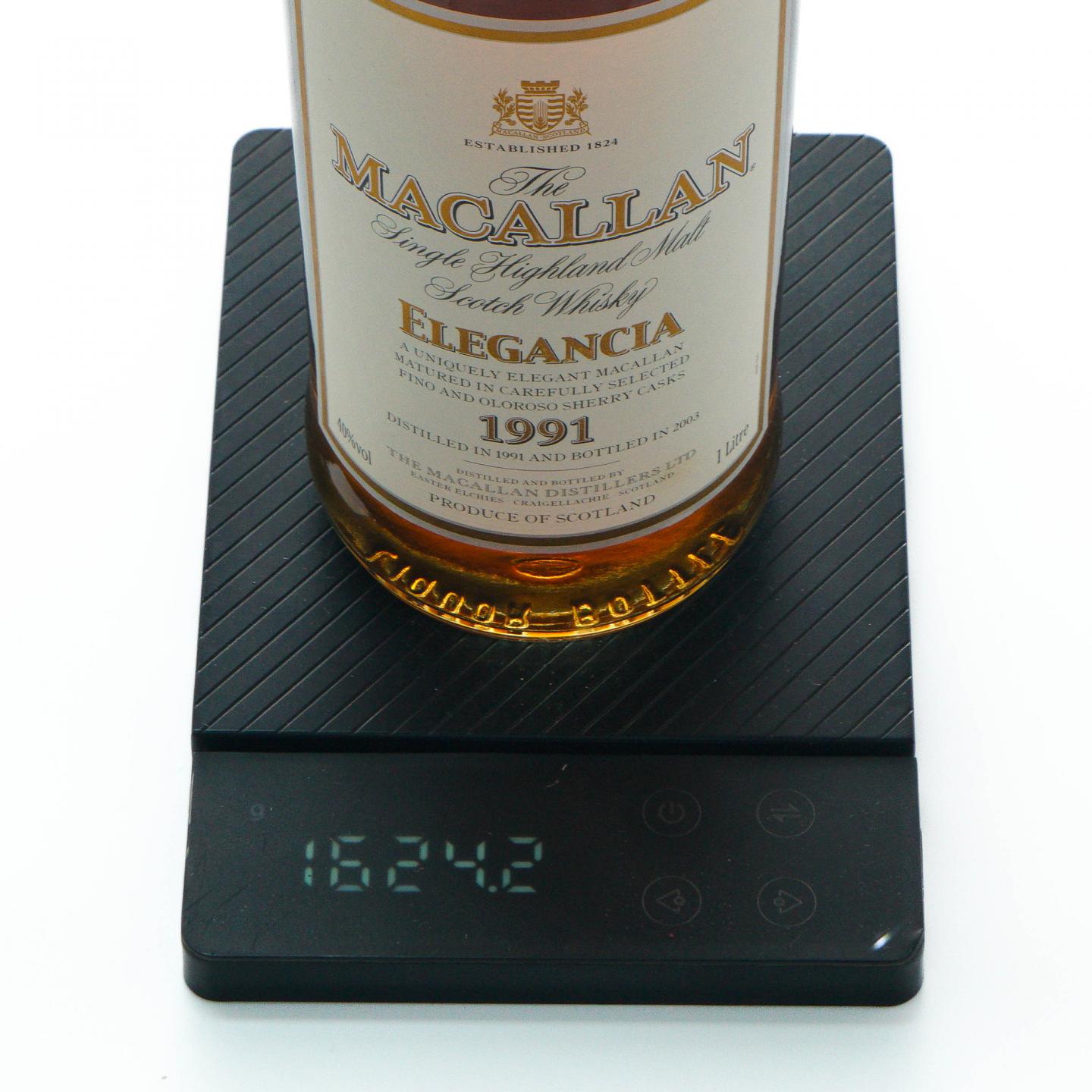 Macallan 麦卡伦 1991-2003 Elegancia 1升装