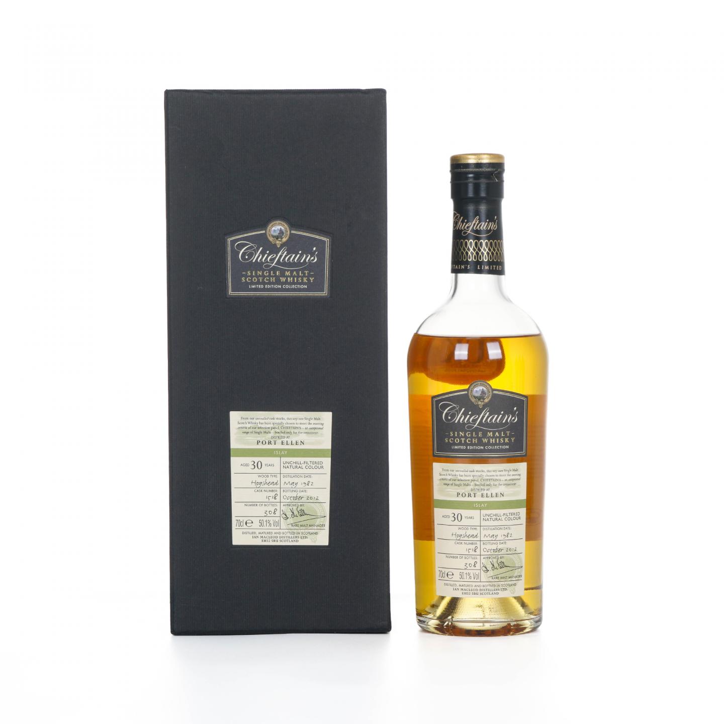 Port Ellen 波特艾伦 30年 1982-2012 Ian Macleod