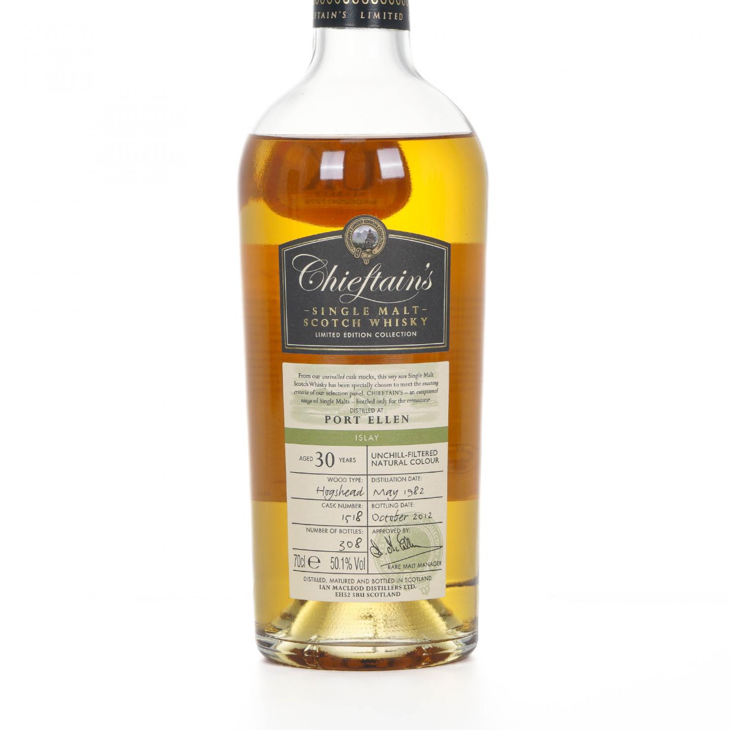 Port Ellen 波特艾伦 30年 1982-2012 Ian Macleod