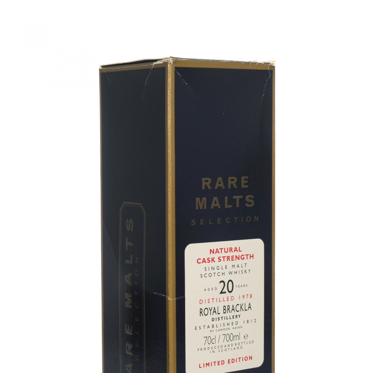 Royal brackla 皇家布莱克拉 20年 1978-1998 RMS