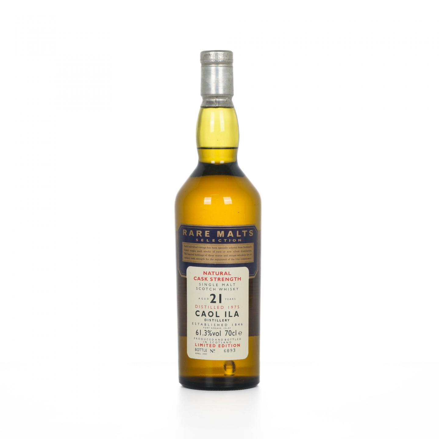 Caol Ila 卡尔里拉 21年 1975-1997 RMS