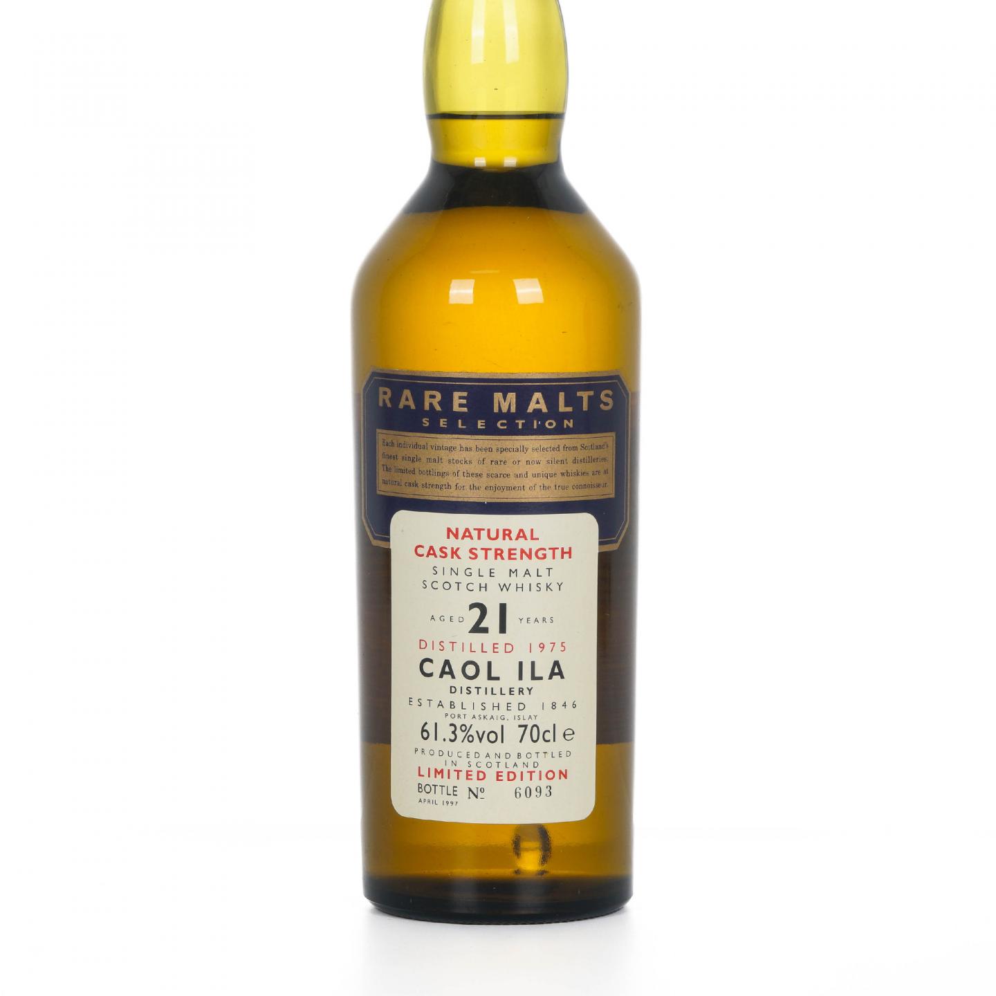 Caol Ila 卡尔里拉 21年 1975-1997 RMS