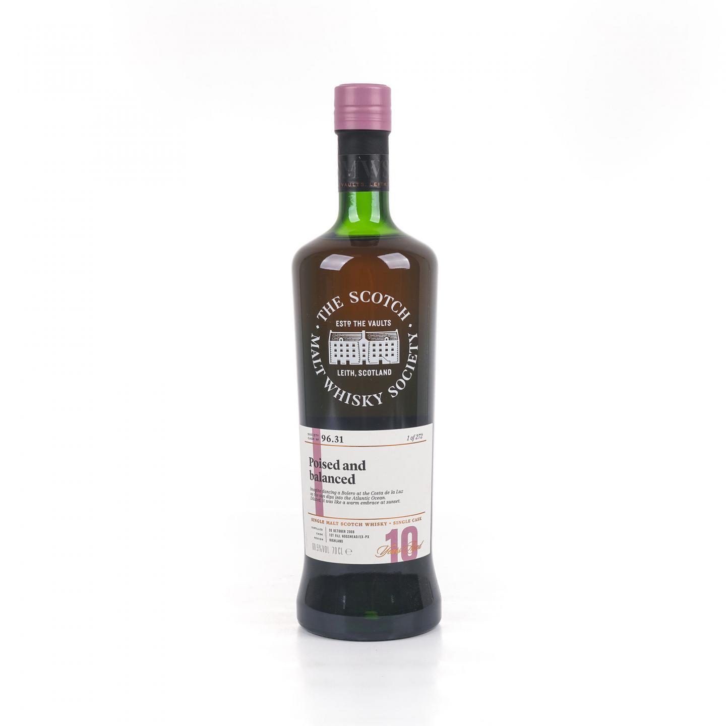 SMWS 96.31 格兰多纳 10年 2008