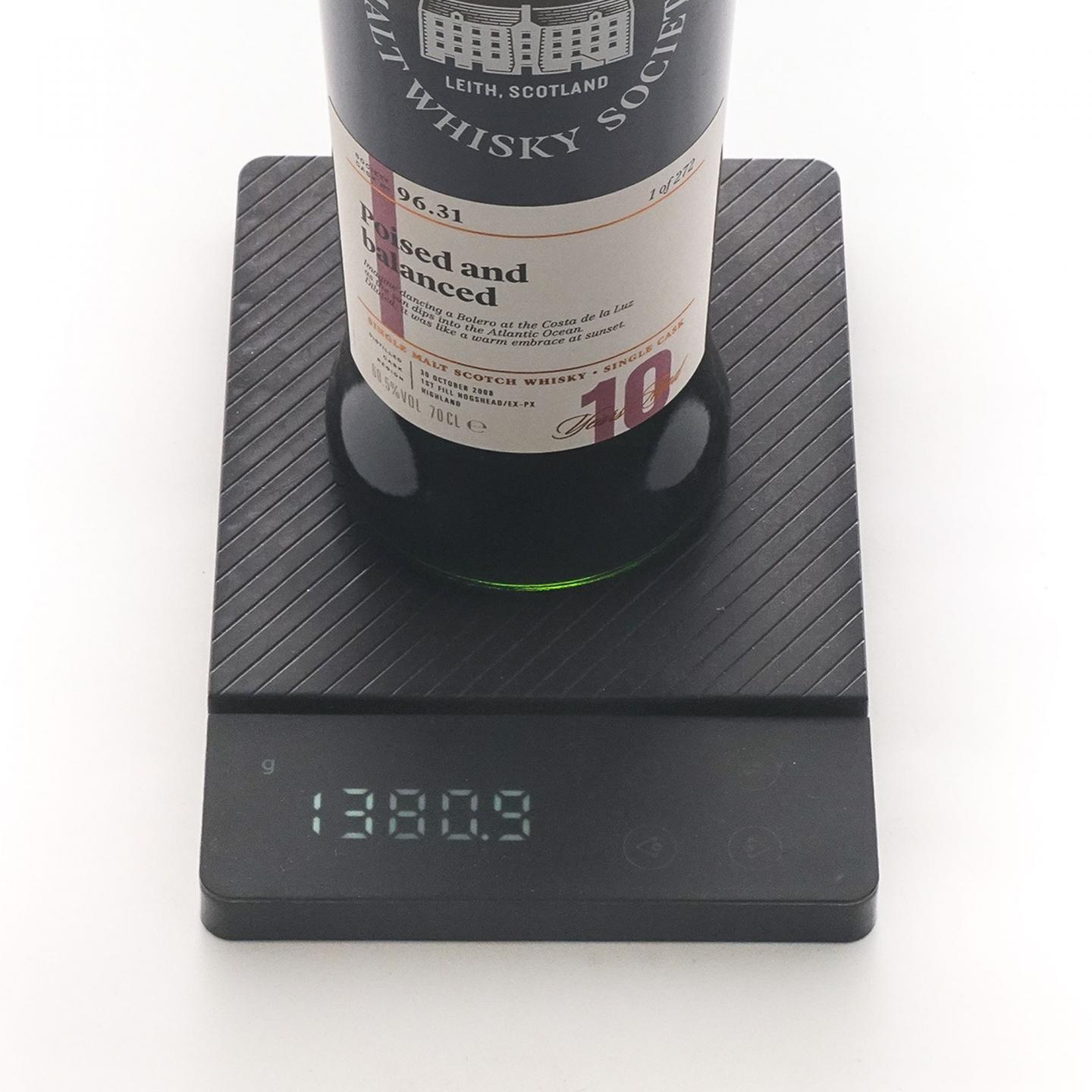 SMWS 96.31 格兰多纳 10年 2008