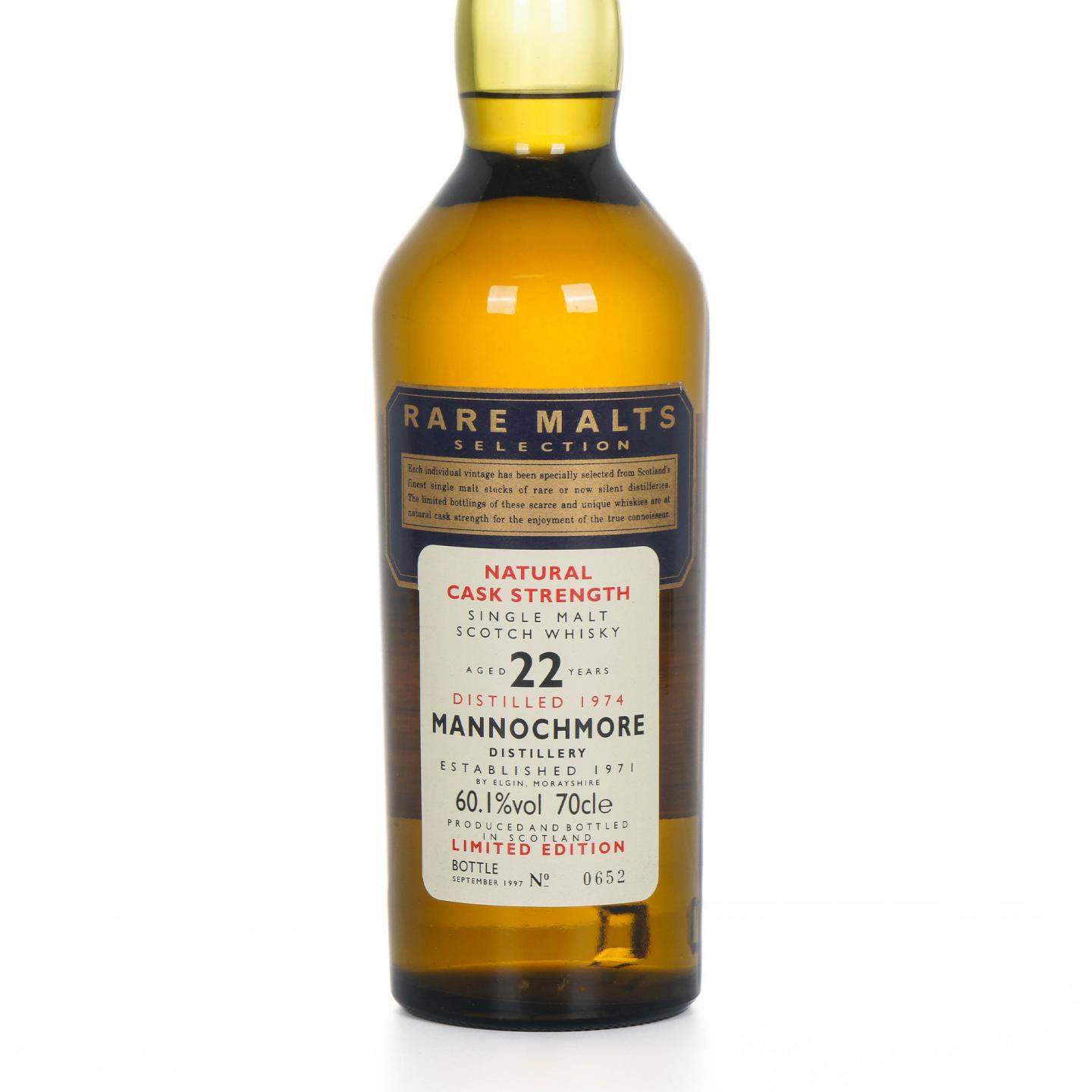 Mannochmore 曼洛克摩 22年 1974-1997 RMS