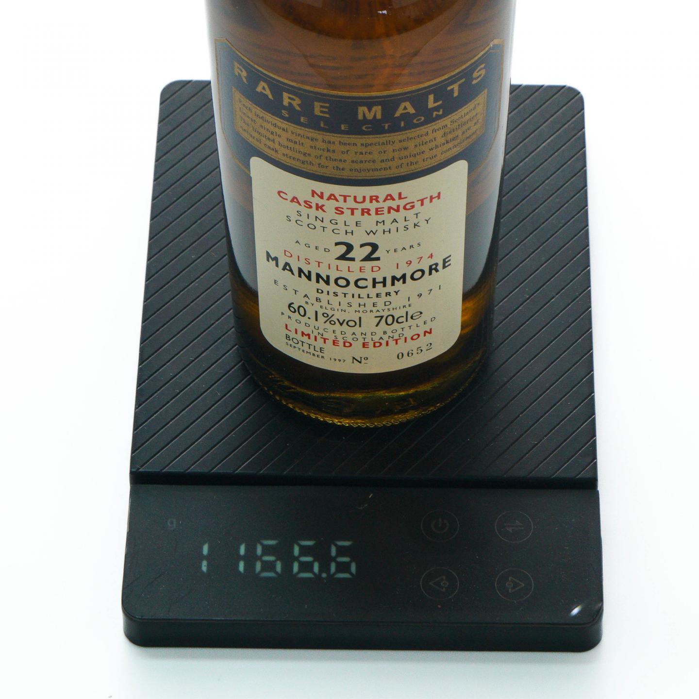 Mannochmore 曼洛克摩 22年 1974-1997 RMS