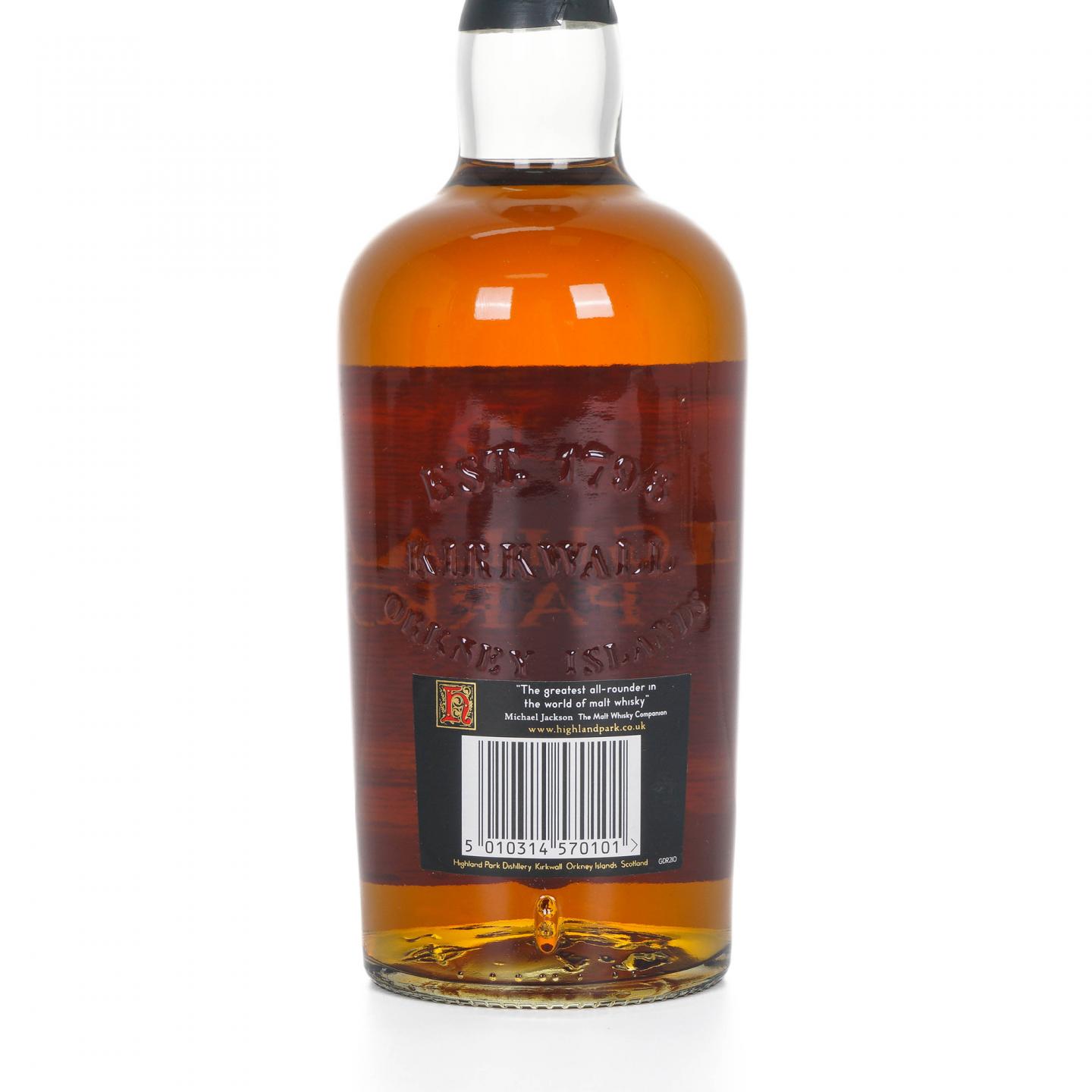 Highland Park 高原骑士 12年 旧版