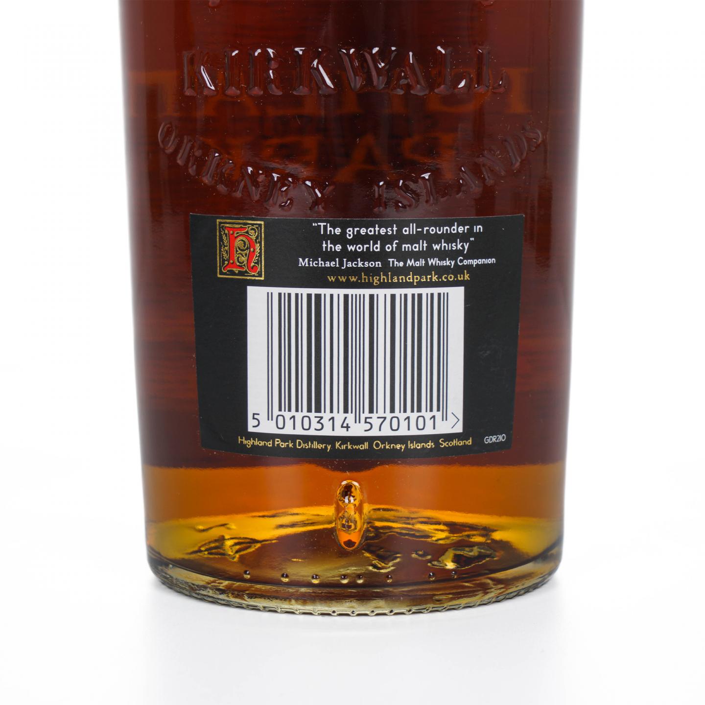 Highland Park 高原骑士 12年 旧版