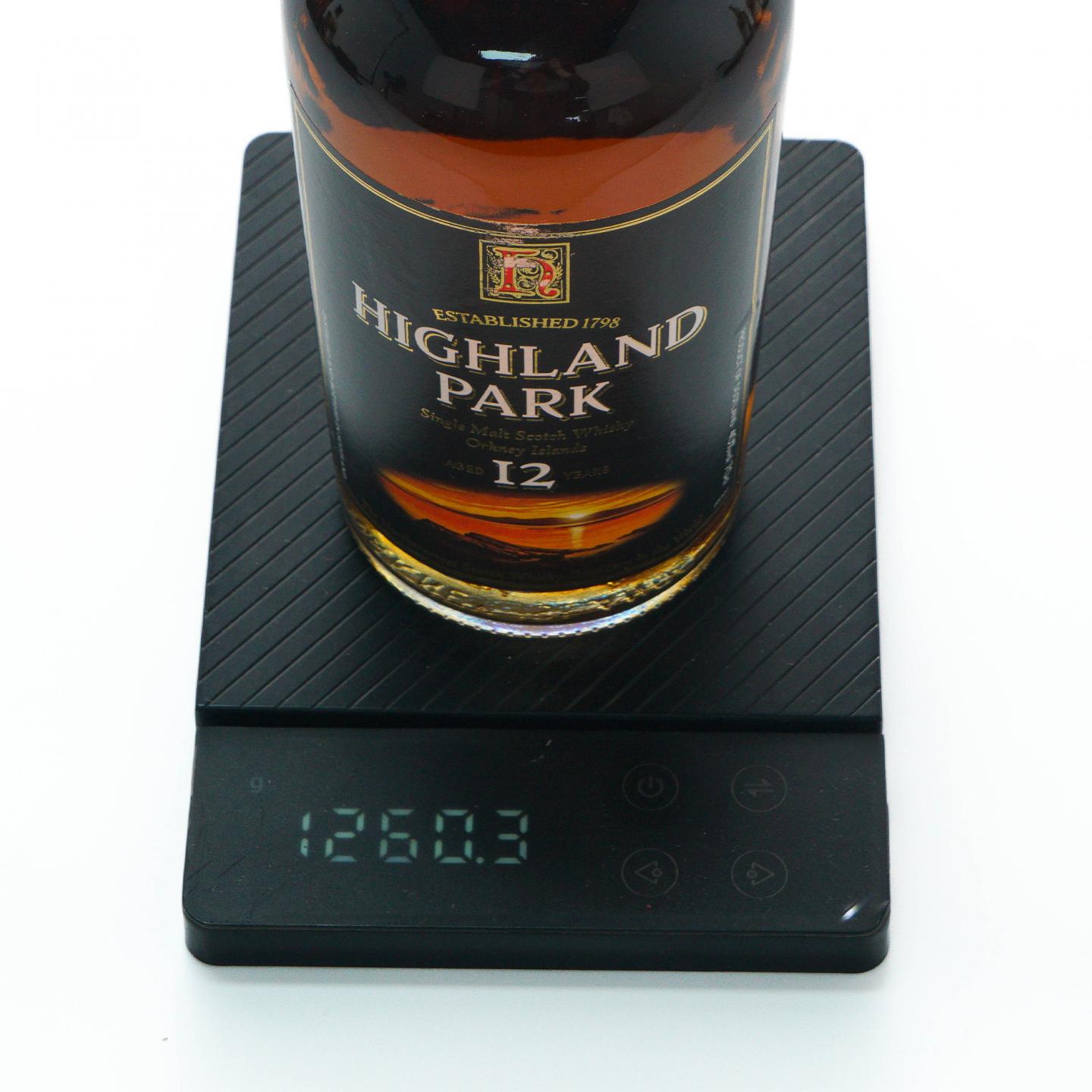Highland Park 高原骑士 12年 旧版