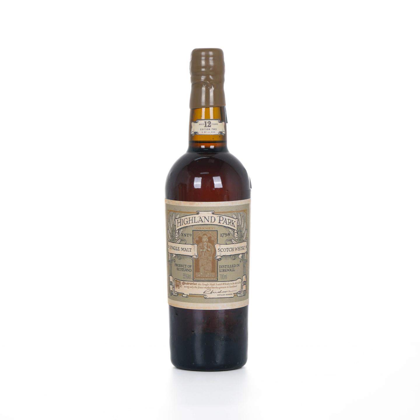 Highland Park 高原骑士 12年 Magnus