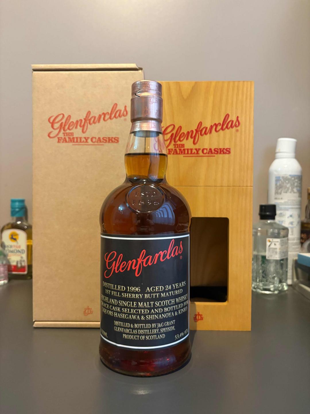 格兰花格24年1996初填雪莉wb90.5