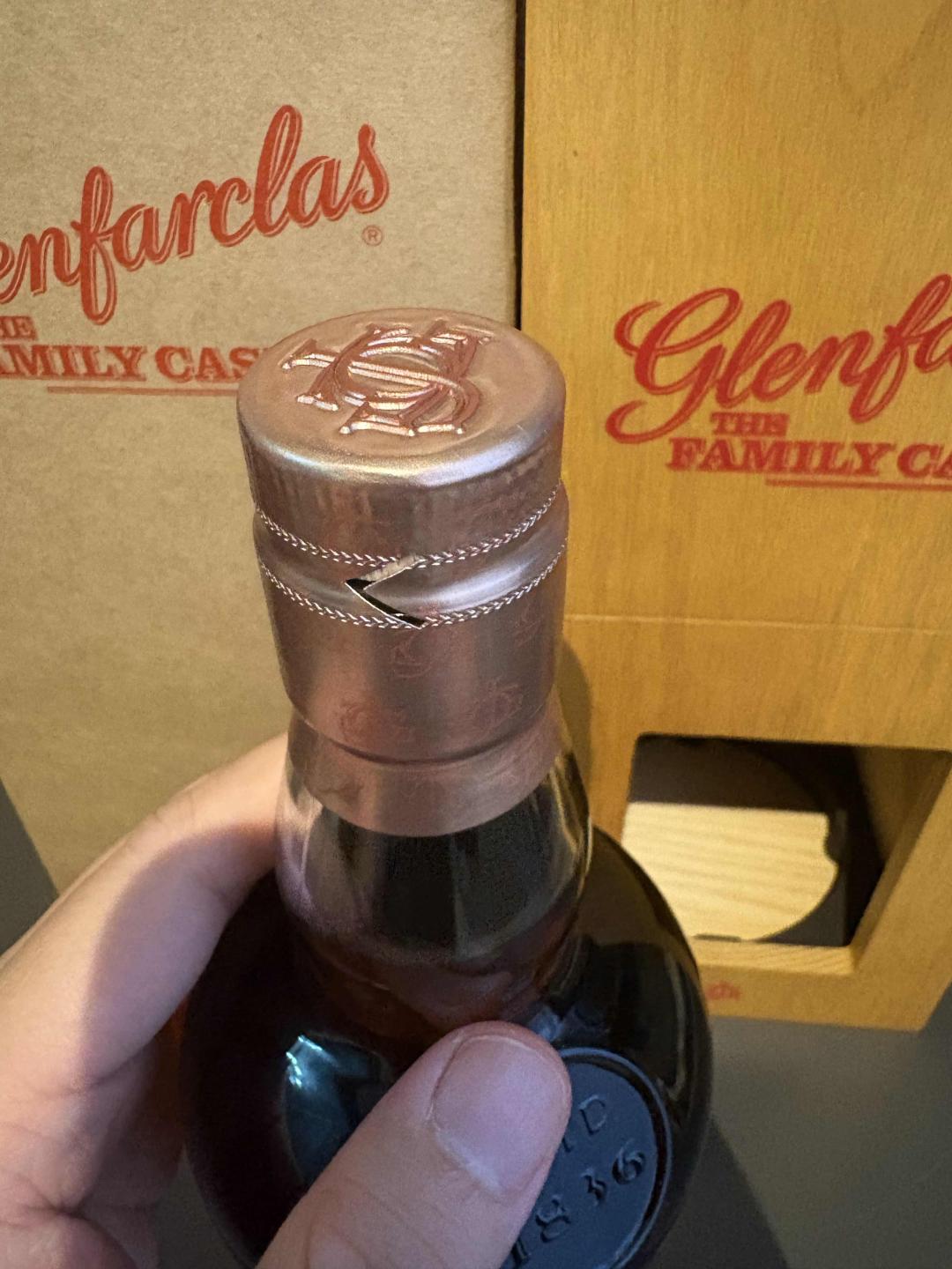 格兰花格24年1996初填雪莉wb90.5