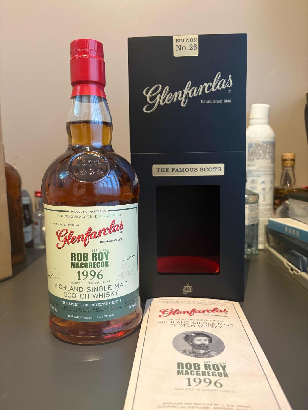 格兰花格28年雪莉桶人物志1996-2024