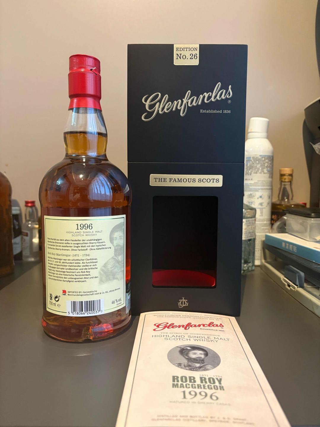 格兰花格28年雪莉桶人物志1996-2024